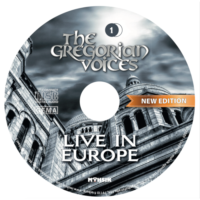 Live in Europe (CD)