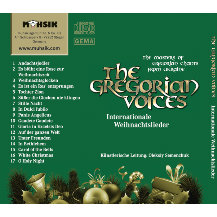 Internationale Weihnachtslieder (CD)